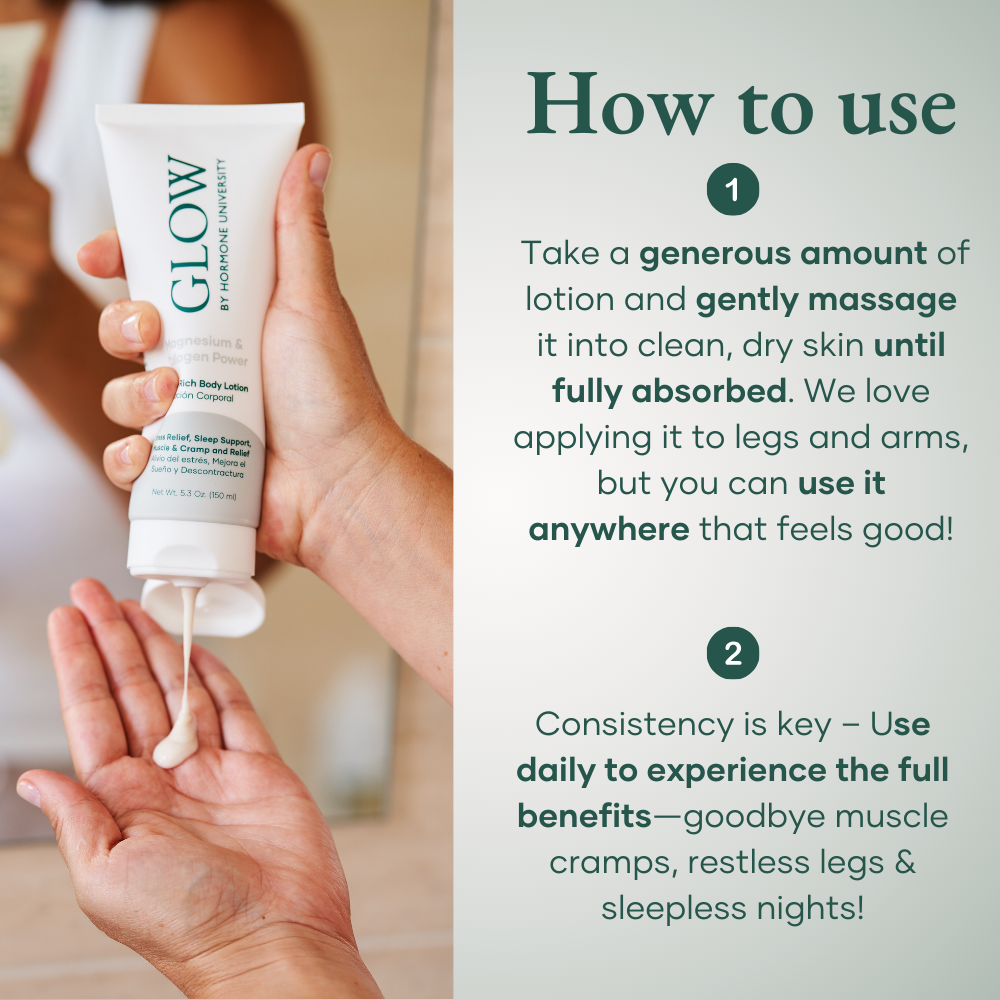 Super Rich Magnesium Body Lotion by Glow by Hormone University-4