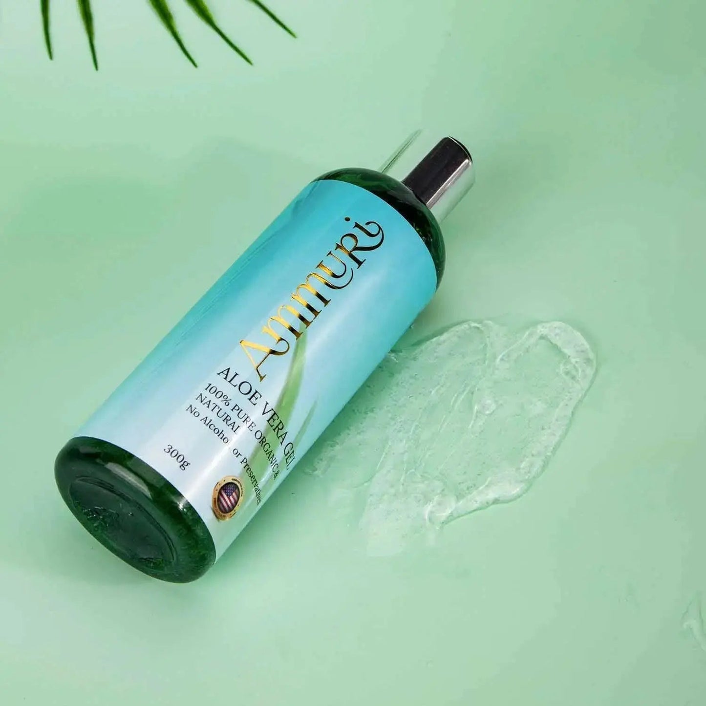 Ammuri Organic Aloe Vera Gel for Radiant Skin Care-2