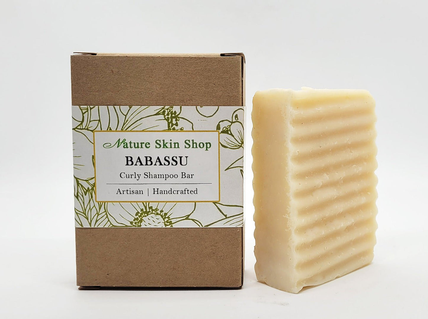 Nourishing Babassu Shampoo Bar, Great for Coarse Hair-2