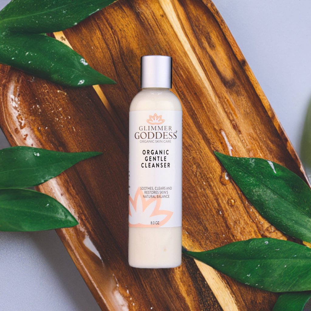 Organic Sensitive Skin Cleanser - Gentle Enough for all skin types-1