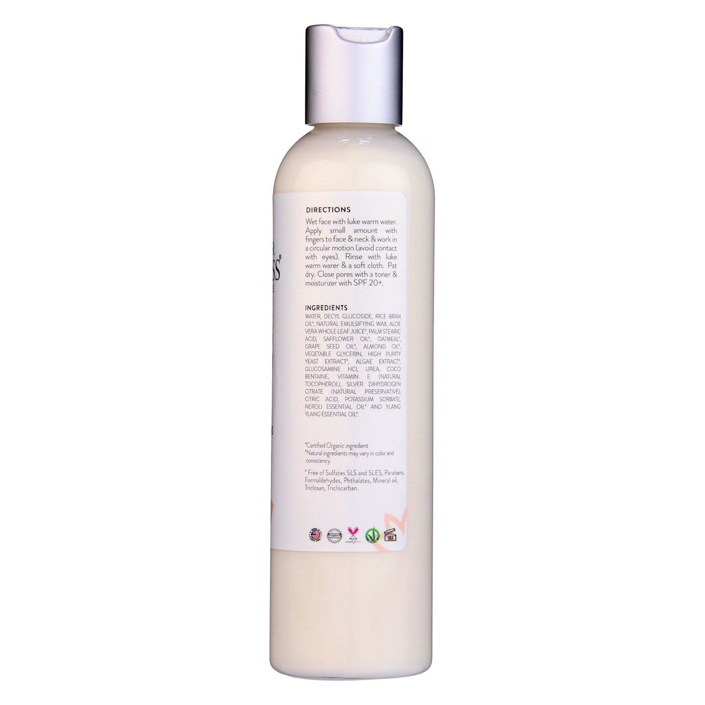 Organic Sensitive Skin Cleanser - Gentle Enough for all skin types-3