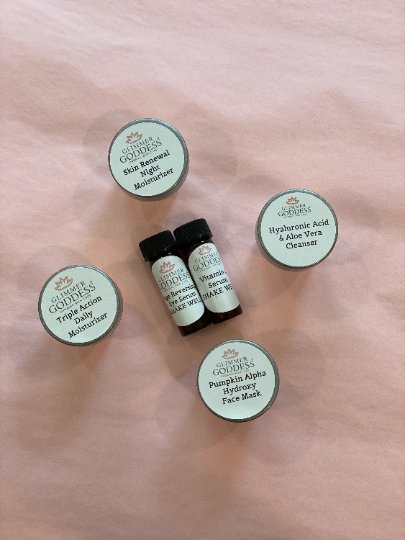 Organic Skin Care Trial Set-1