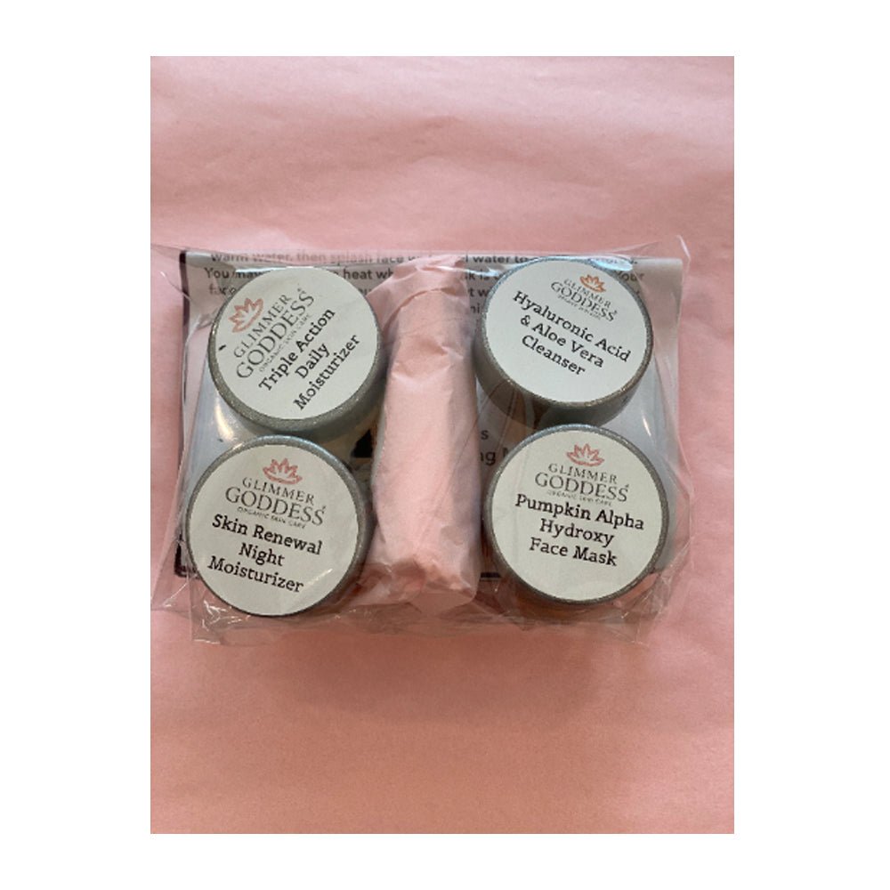 Organic Skin Care Trial Set-0