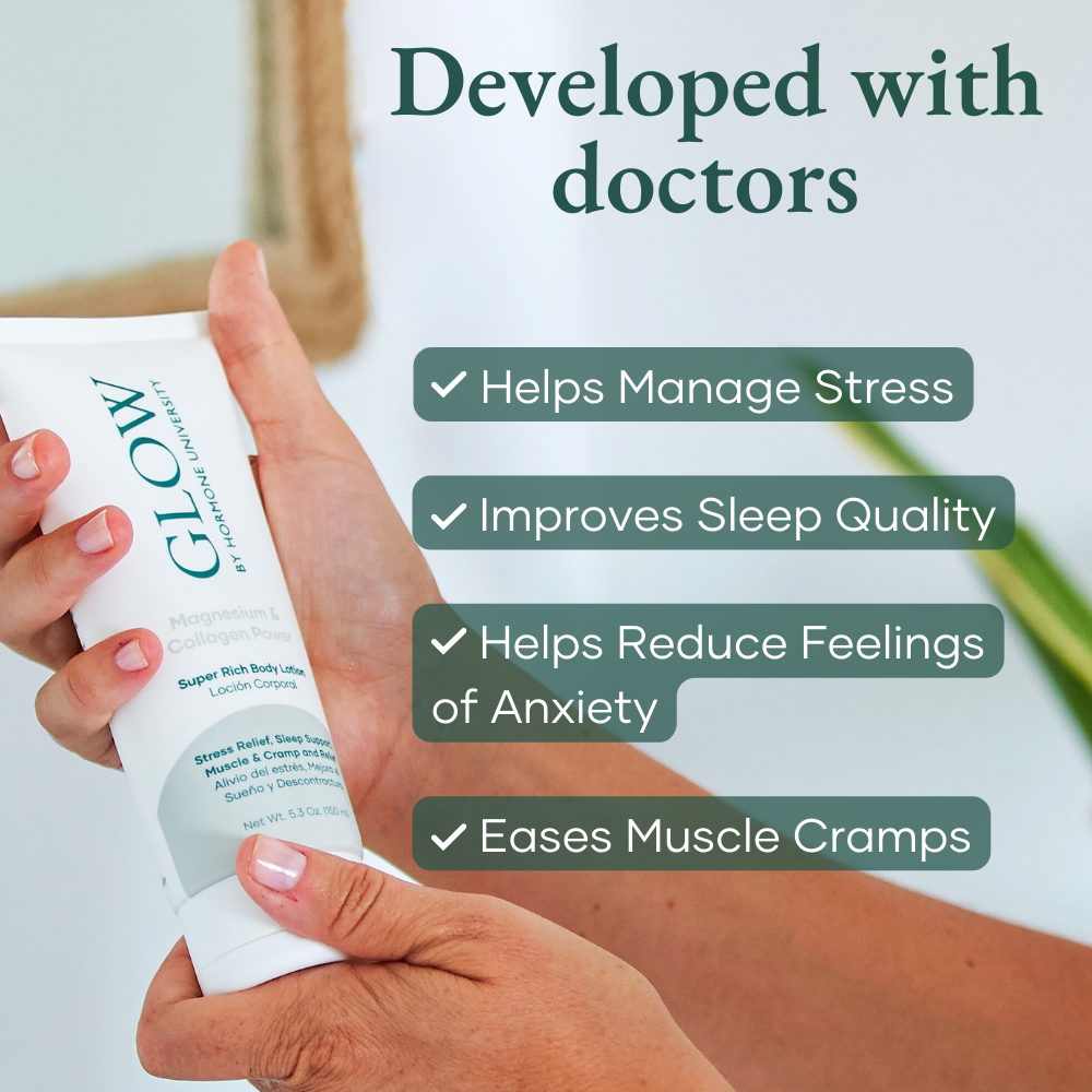 Super Rich Magnesium Body Lotion by Glow by Hormone University-1