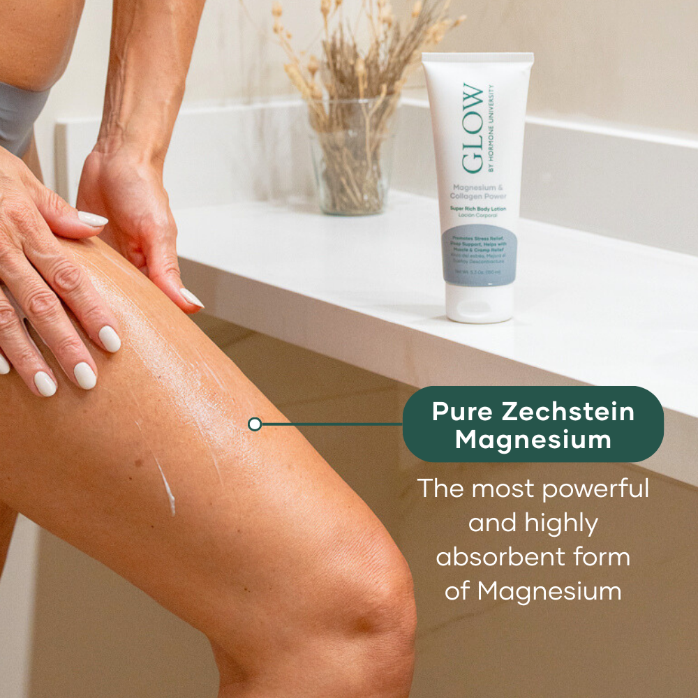 Super Rich Magnesium Body Lotion by Glow by Hormone University-2