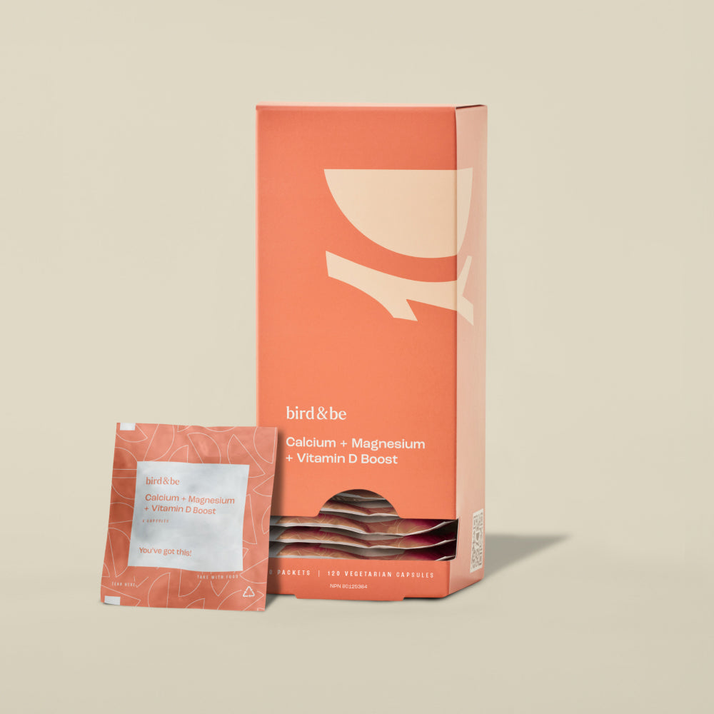 Calcium + Magnesium + Vitamin D Boost by Bird&Be-0
