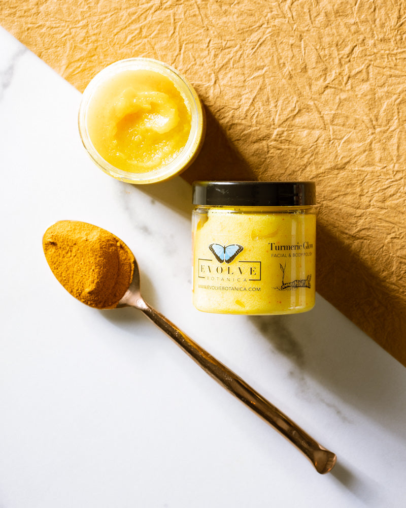 Skincare - Turmeric Glow Facial Polish-1