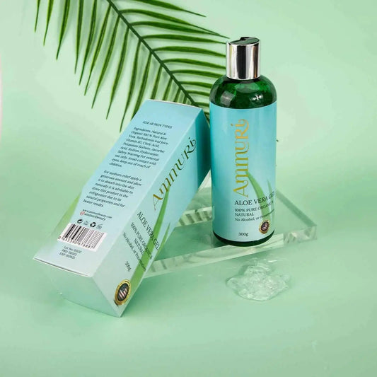 Ammuri Organic Aloe Vera Gel for Radiant Skin Care-0
