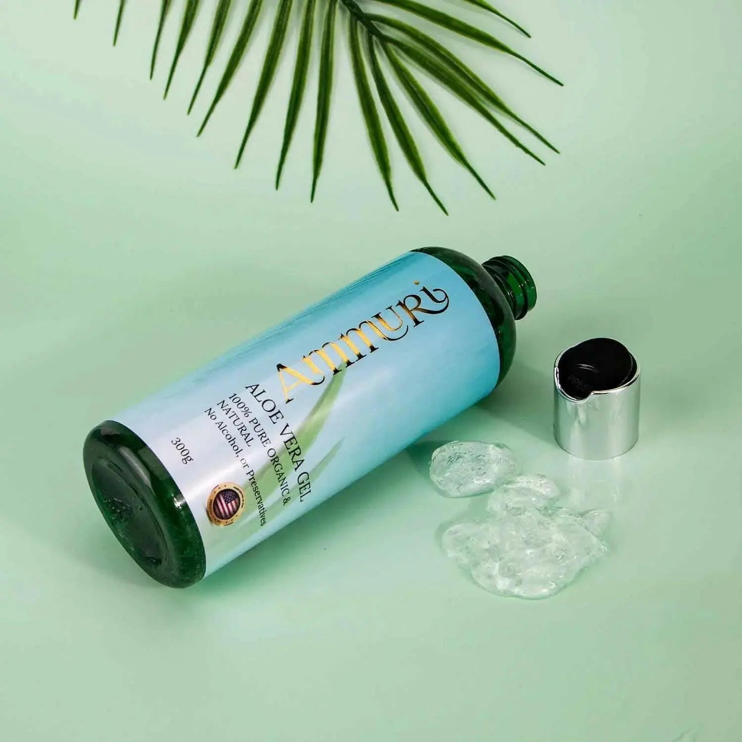 Ammuri Organic Aloe Vera Gel for Radiant Skin Care-3