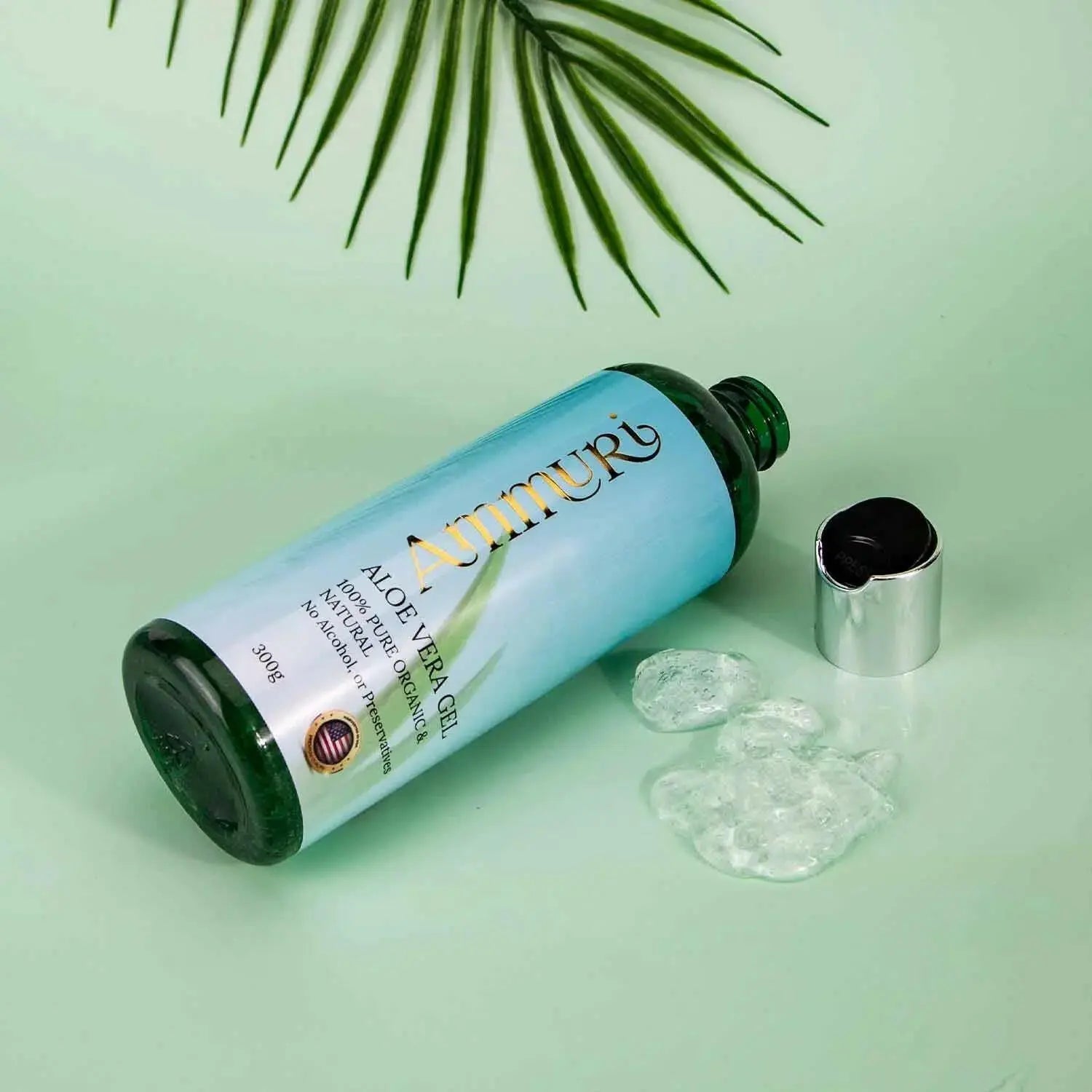 Ammuri Organic Aloe Vera Gel for Radiant Skin Care-3