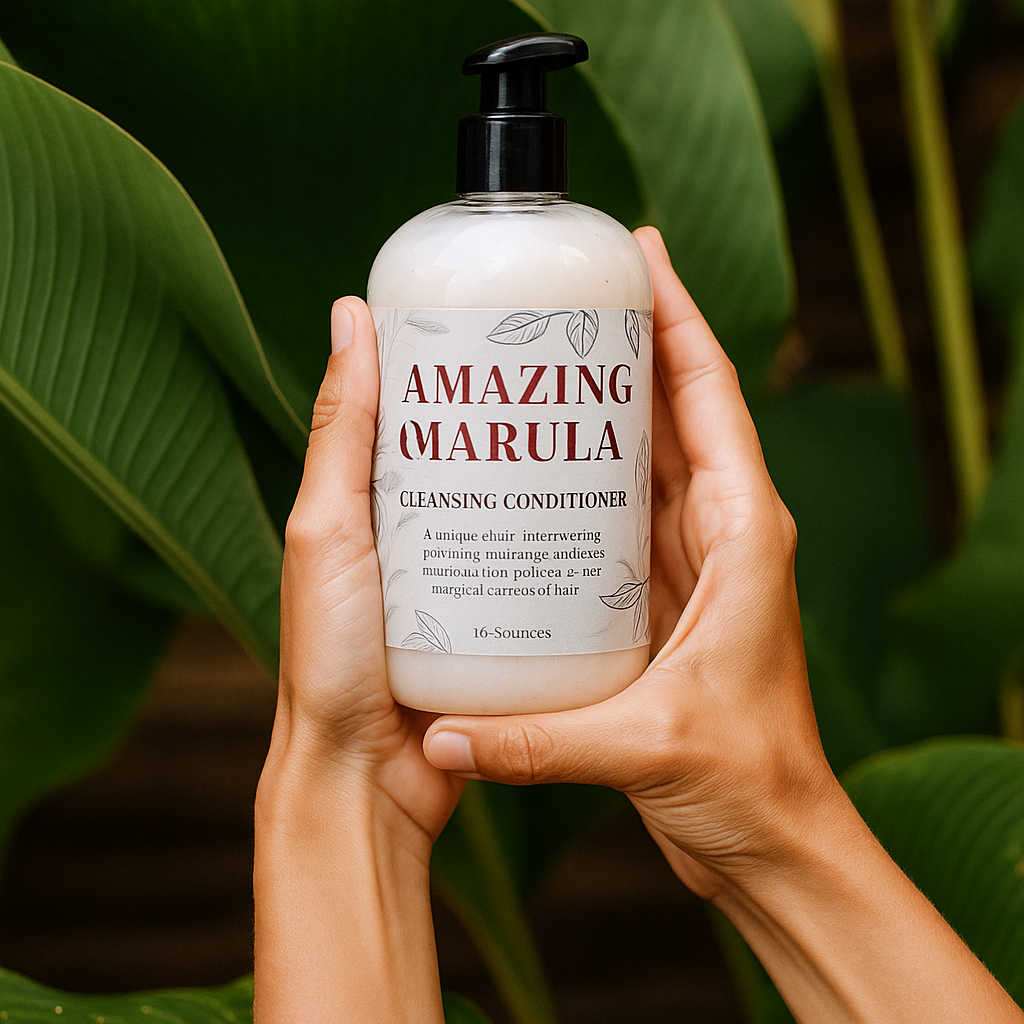 Amazing Marula Restorative Cleansing Conditioner-1