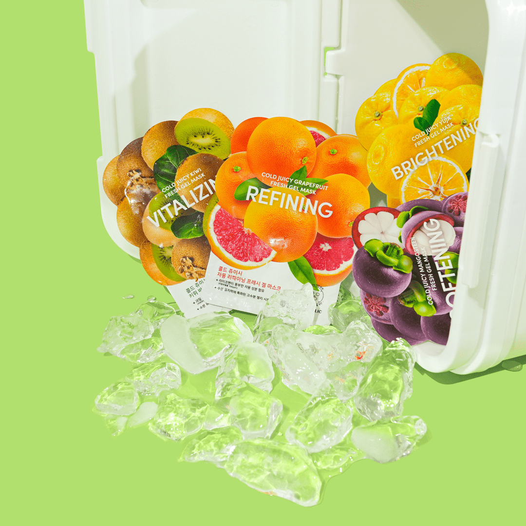Cold Juicy Fresh Gel Mask Sheet 10-Pack Set-3
