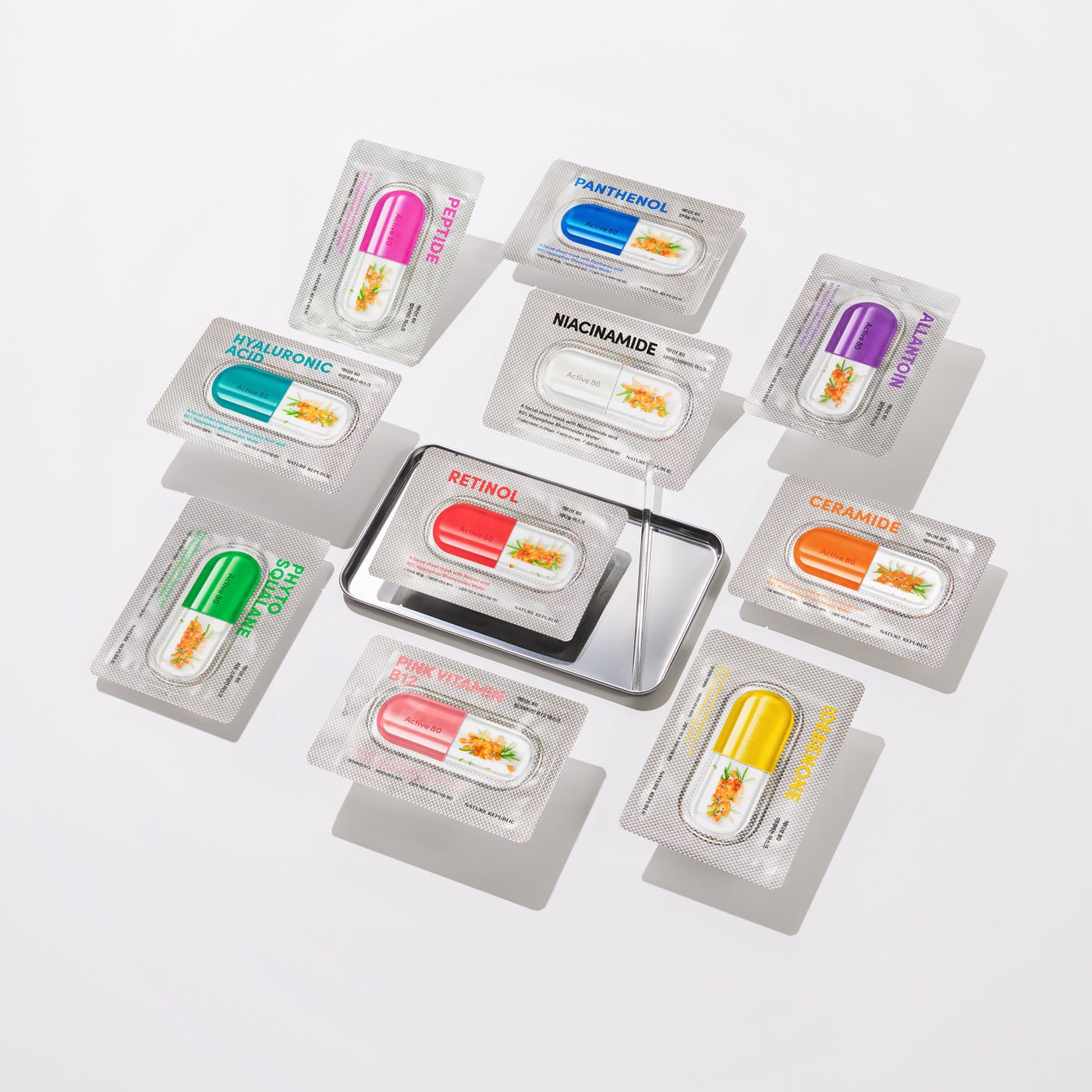 Active 80 Mask Sheet Allantoin-1