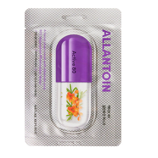 Active 80 Mask Sheet Allantoin-0