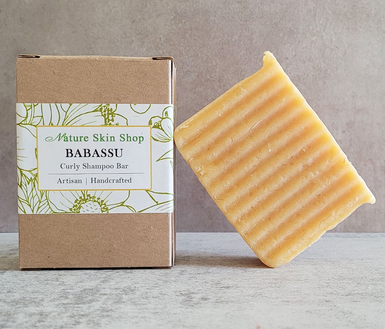Nourishing Babassu Shampoo Bar, Great for Coarse Hair-0