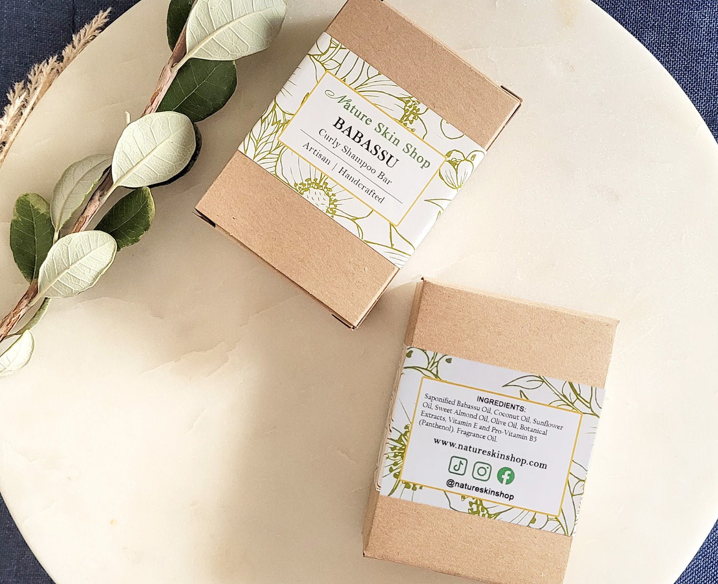 Nourishing Babassu Shampoo Bar, Great for Coarse Hair-1