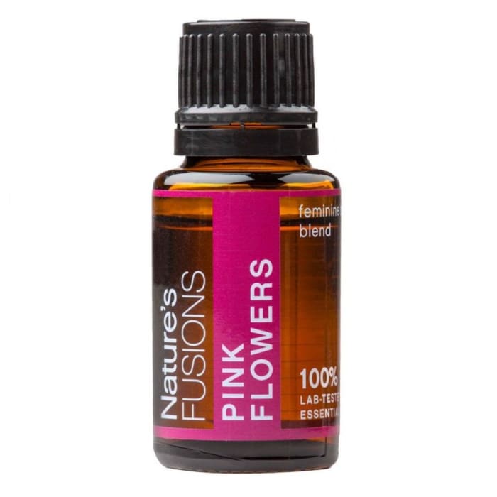 Pink Flowers Hormone Balance Blend Pure Essential Oil - 15ml-0